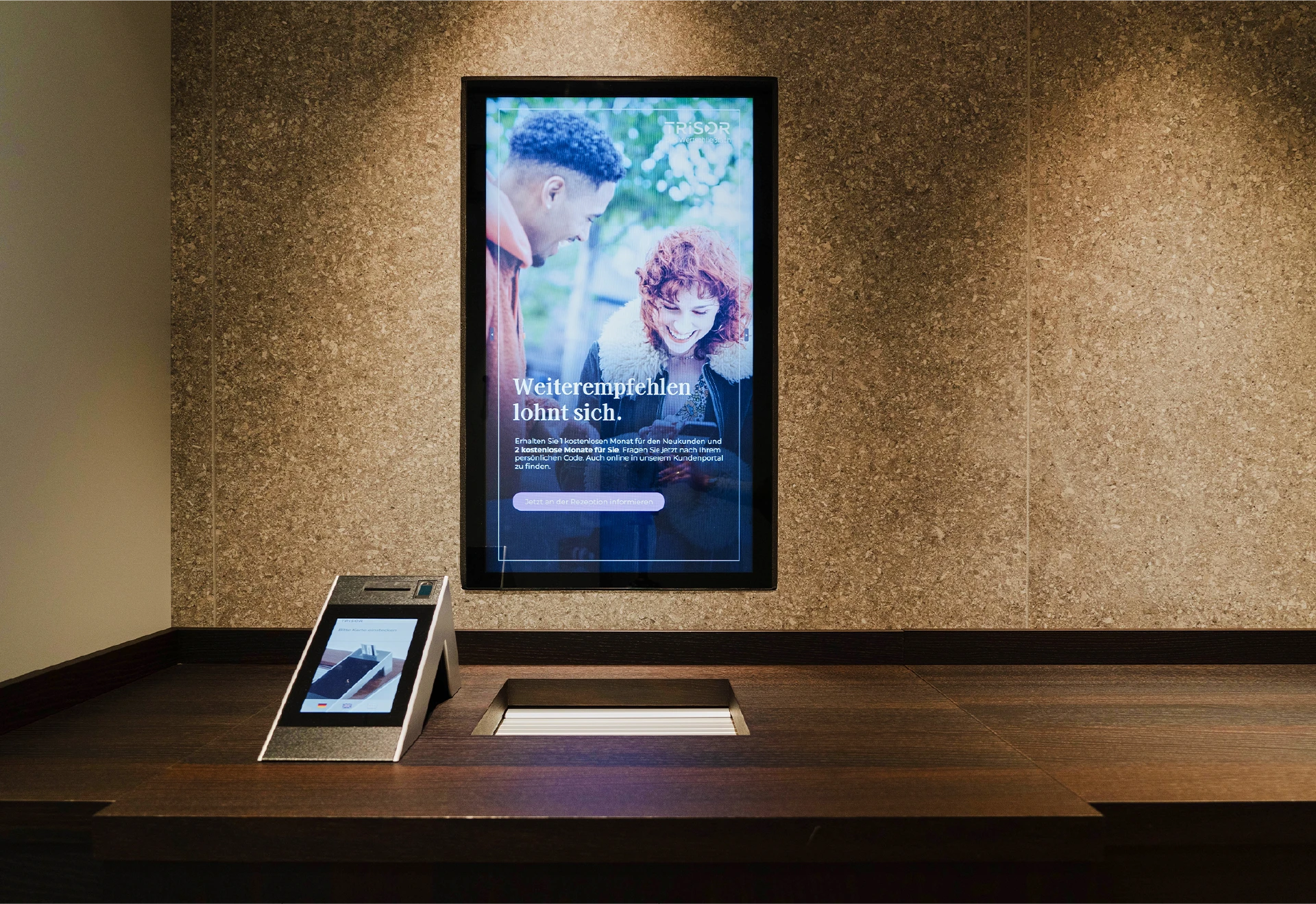 Trisor Cologne | Safe Deposit Boxes with 24/7 Access