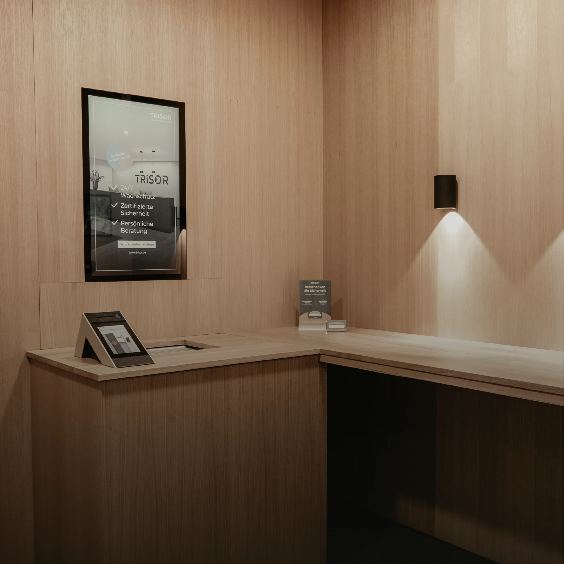 Trisor N rnberg Schlie f cher Mit 24 7 Zugang