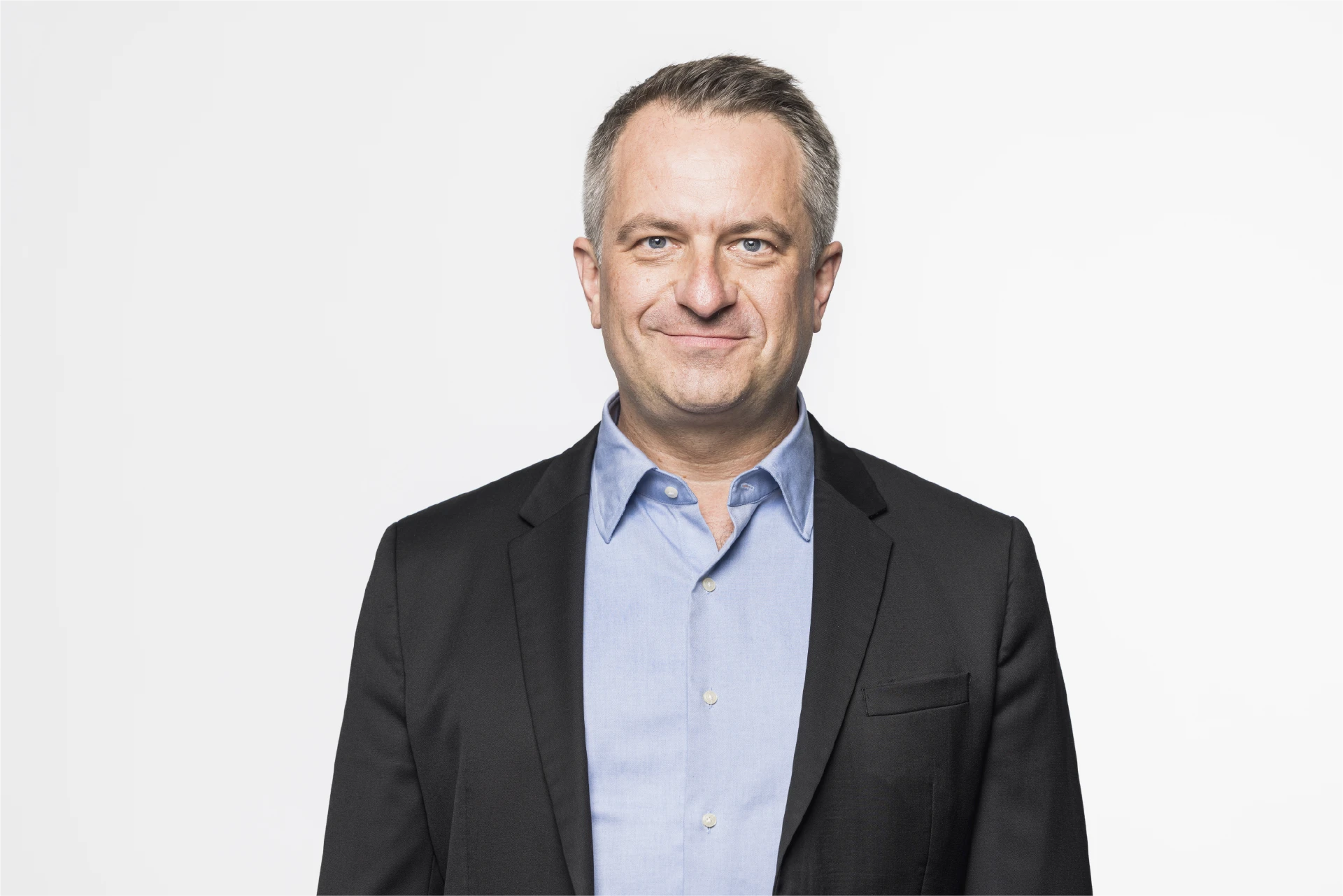 Porträtfoto von Marco Wild, Chief Operations Officer bei Trisor
