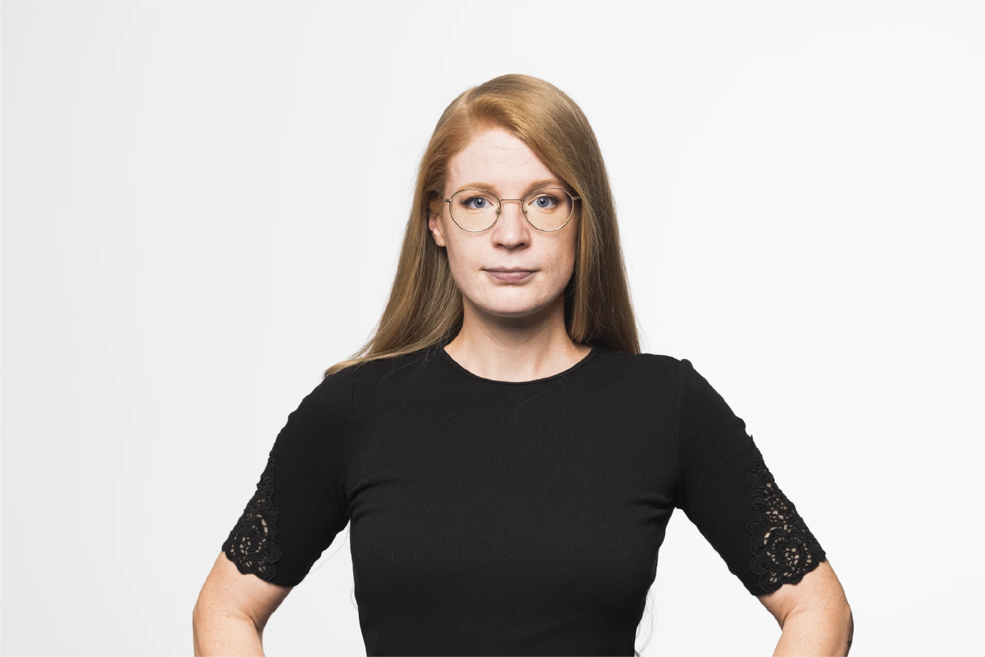 Porträtfoto von Neele Weitz, Chief Product Officer bei Trisor
