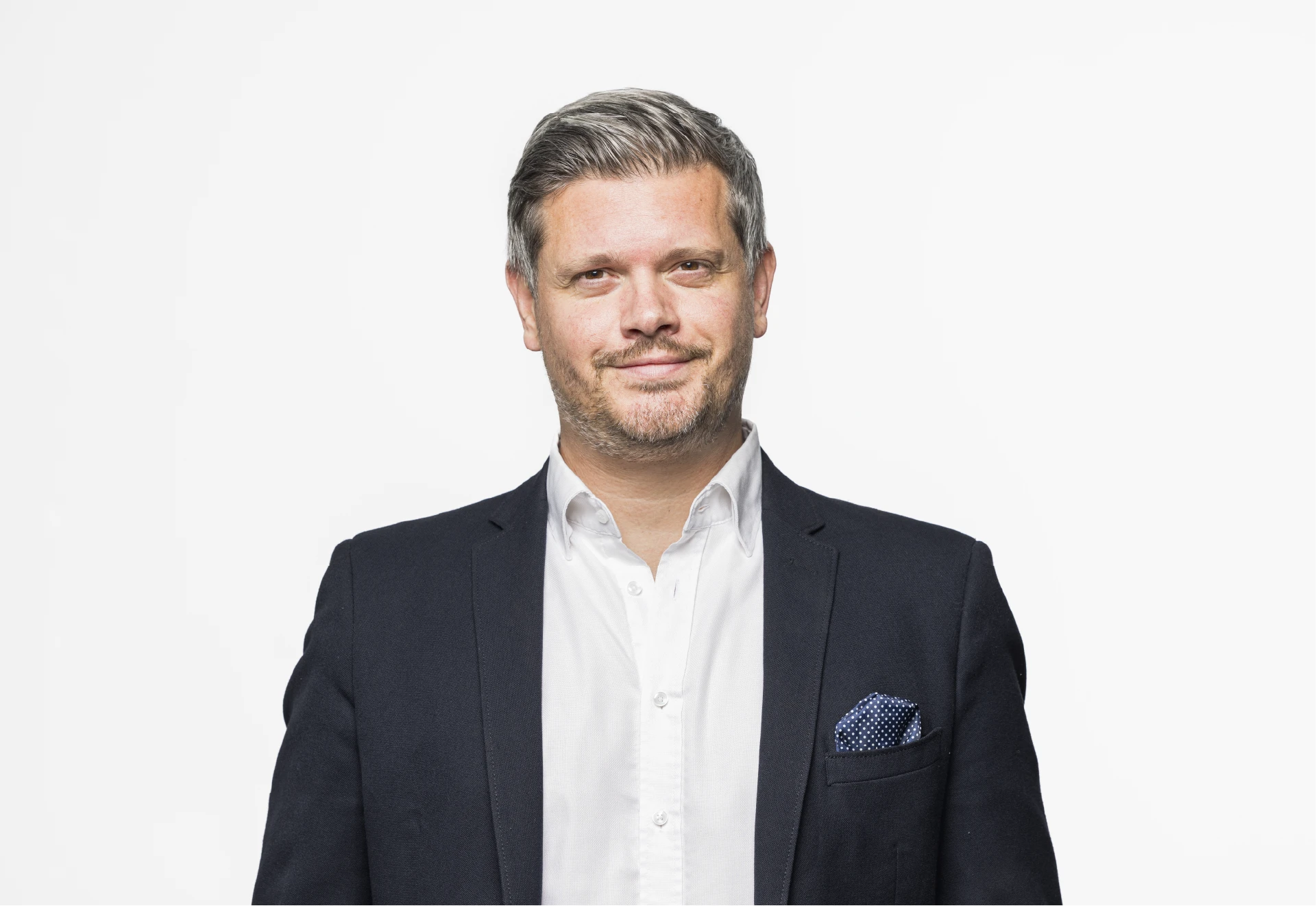 Porträtfoto von Julian Herche, Head of Service bei Trisor