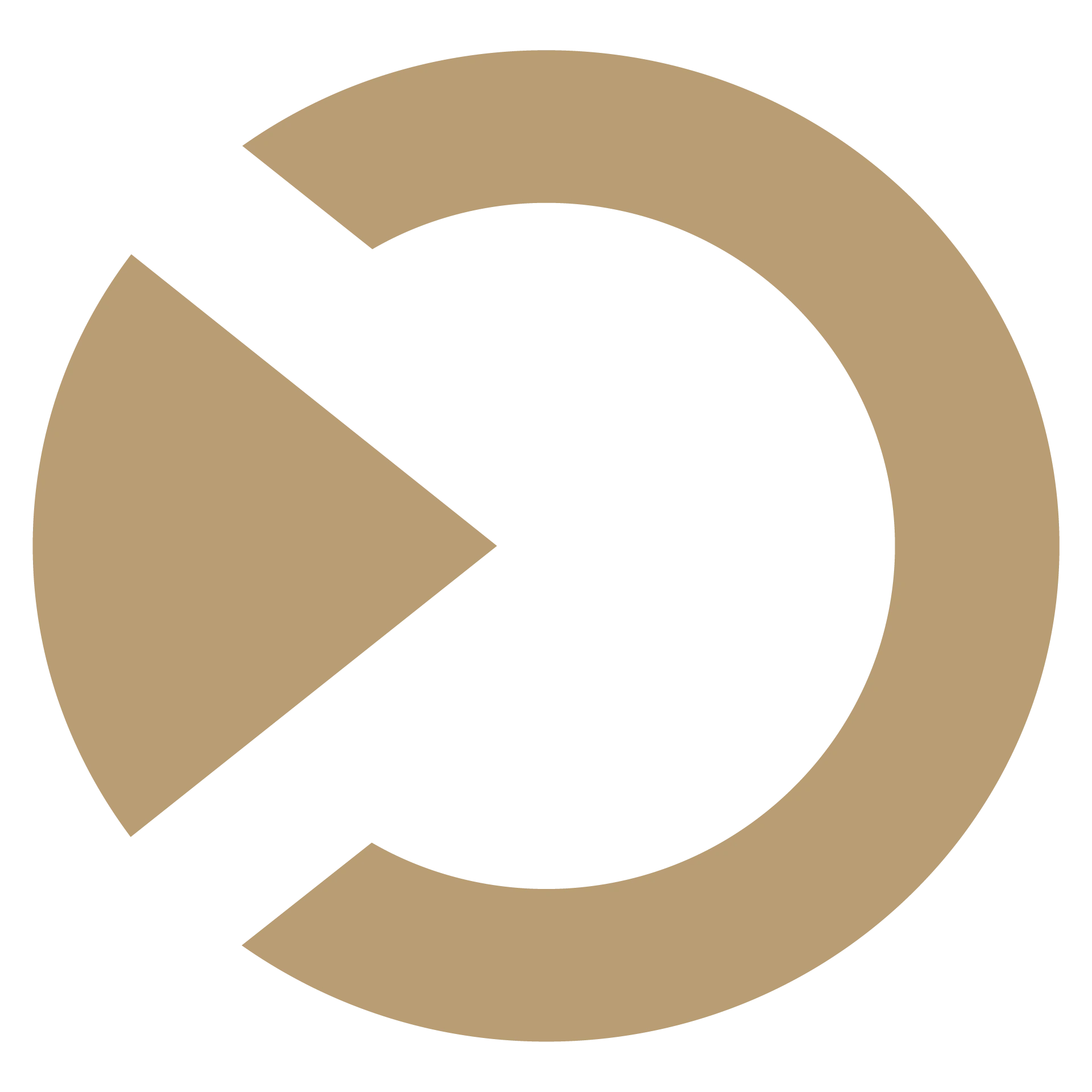 TRISOR markasında “O” harfi olarak kullanılan, kilit şeklini andıran kısa TRISOR logosu.